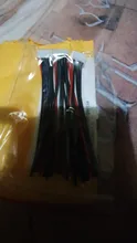 Buena calidad 2s 3s 4s 5s 6s LiPo cargador de equilibrio de batería línea de enchufe/Cable/conector 22AWG 100mm JST-XH Cable de equilibrador 5 unids/lote