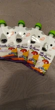 Bolsa de almacenamiento con dibujos animados para niños, bolsa para leche de pecho, alimento reutilizable para bebé, bolsas de alimentación con doble cremallera, 200ML, 4 Uds./8 Uds. Por paquete