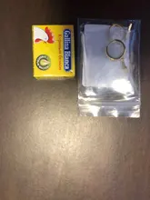 ROXI-pendientes de plata de ley 925 con Clip para mujer, pendientes no perforados, con formas geométricas C