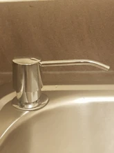 Lotion Dispenser Bottle Sink Soap Bathroom Kitchen ABS Home R3Y5 Products Improvement