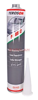 Teroson Pu 8592 glue sealant for pasting glasses, standard, 310 ml.
Teroson Pu 8592 glue sealant for pasting glasses, standard, 310 ml.