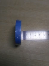 Cinta de soporte frontal de encaje azul de 3 yardas para peluca, tupé, cinta de doble cara para extensión de cabello