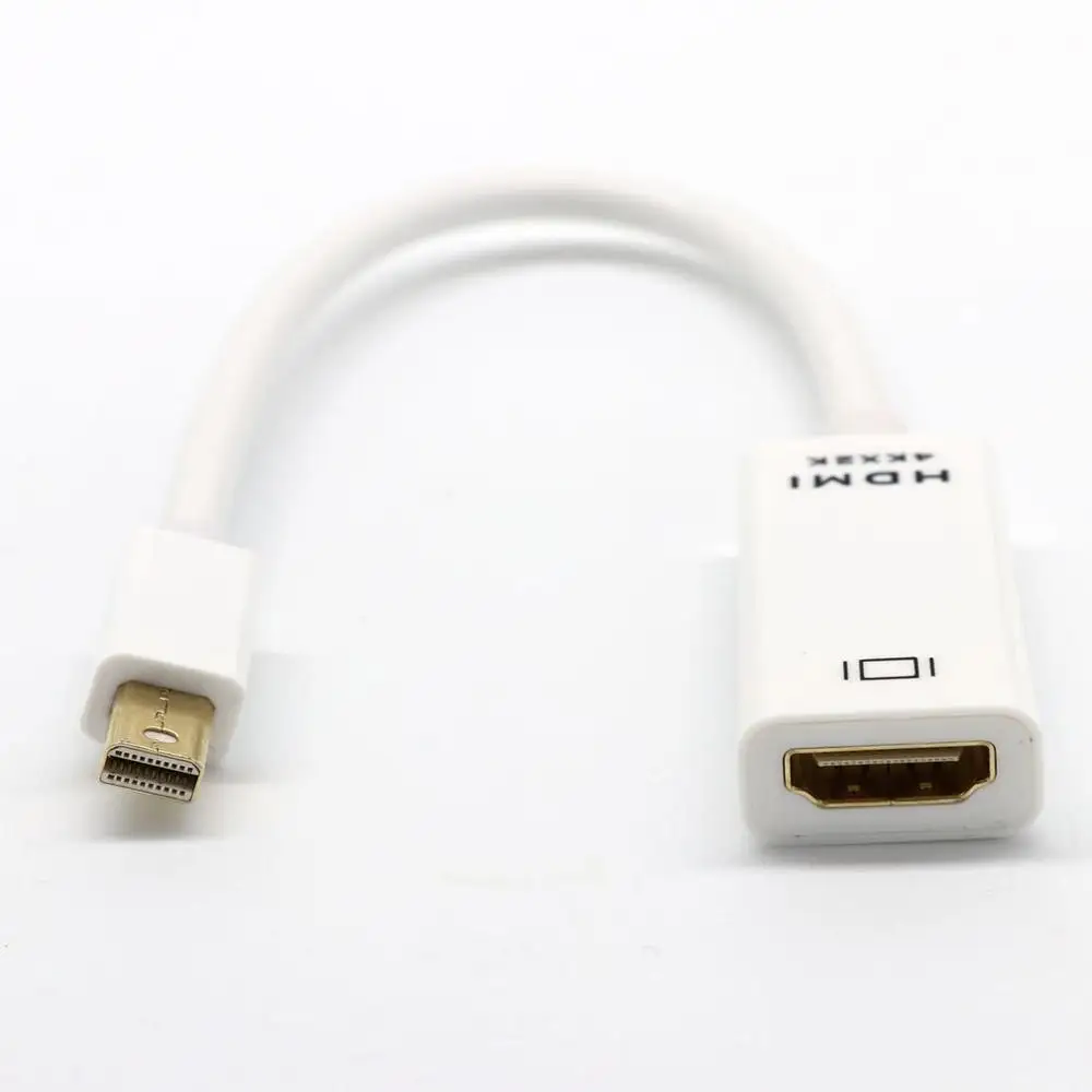 4K x 2K Thunderbolt Mini Displayport v1.2 DP to HDMI Adapter For iMAC Mac Book Mini DP to HDMI Mini DisplayPort
4K x 2K Thunderbolt Mini Displayport v1.2 DP to HDMI Adapter For iMAC Mac Book Mini DP to HDMI Mini DisplayPort