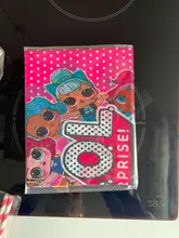 Decoraciones para fiesta de cumpleaños para niños, muñecos LOL DIY, suministros de decoración de temática, vasos, platos, cucharas, decoración de pastel de boda, regalos