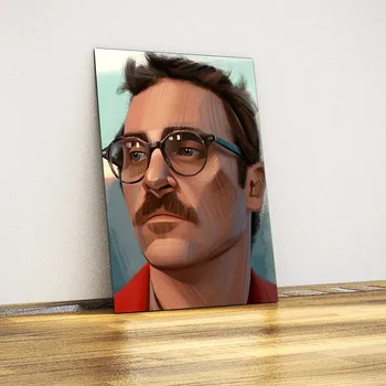 Joaquin Phoenix (Each)-Metal Poster
Joaquin Phoenix (Each)-Metal Poster