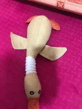 Entertainment-Toys Sound-Toys Big-Goose Chewing Plush-Training Educational Linen Pet-Vocal