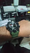 SMAEL-Reloj deportivo de cuarzo para hombre, cronógrafo analógico de estilo militar y a la moda, código 1545