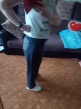 Pantalones vaqueros de estilo Boyfriend para mujer, pantalón de retazos suelto de cintura alta con bolsillos, vaqueros de camal ancho rasgados rectos