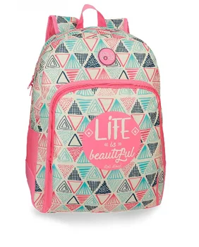 School backpack Roll Road Life Charger 40x30x13cm 
School backpack Roll Road Life Charger 40x30x13cm