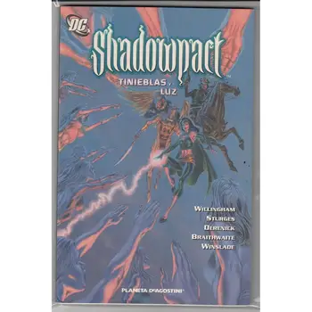 SHADOWPACT No. 3, DC COMICS, ED. PLANETA - 2008, 1ª Spanish edition, COMIC BOOK, author WILL WILLINGHAM
SHADOWPACT No. 3, DC COMICS, ED. PLANETA - 2008, 1ª Spanish edition, COMIC BOOK, author WILL WILLINGHAM