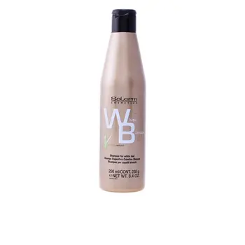 WHITE shampoo for white hair 250 ml
WHITE shampoo for white hair 250 ml