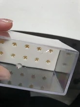 Portabrocas de Lima electrónica para uñas, 10/7 ranuras, caja de almacenamiento clara para limas eléctricas rotativas, accesorio herramienta de exhibición de uñas