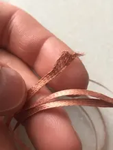 Removedor de mecha de soldadura, Cable de soldadura con ventosa, 1,5 m/5 pies de ancho, 1,5/2/2, 5/3/3, 5mm de ancho, 2018