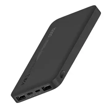 External Battery xiaomi 10000mah redmi power bank black-37wh-micro-usb input/usb Type-C-output 2 * usb type to
External Battery xiaomi 10000mah redmi power bank black-37wh-micro-usb input/usb Type-C-output 2 * usb type to