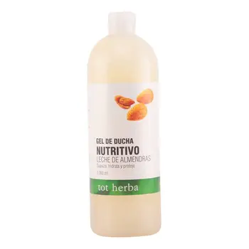 Nutritious almond milk shower gel Tot Herba (1000 ml)
Nutritious almond milk shower gel Tot Herba (1000 ml)