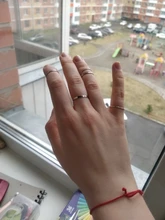 Anillos de diseño Simple para mujer, conjuntos de anillos para articulaciones delgadas Vintage para mujer, joyería para dedos, 10 Uds.