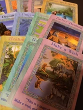 Cartas mágicas de oráculo de sirena, cartas de Tarot duraderas vívidas, todas las versiones en inglés para regalos de fiesta familiar, juego de cartas