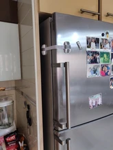 EUDEMON-cerradura de seguridad para armario de niños, cerraduras para cajón de seguridad, para refrigeradores