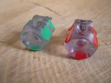 Juego de destornilladores de precisión para reparación de automóviles, Mini cabeza de rábano portátil, mango transparente, herramientas manuales de reparación