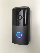 Timbre de puerta inalámbrico para casa inteligente, WIFI, cámara de seguridad, vídeo, intercomunicador 720P HD IR, visión nocturna para apartamentos
