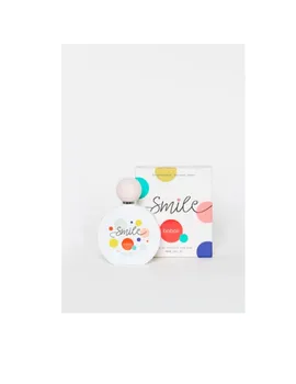 Eau De Toilette For Girl Smile Always 100 Ml.
Eau De Toilette For Girl Smile Always 100 Ml.