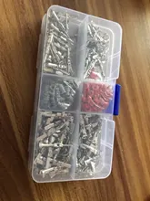 Terminal-Box Electrical 400pcs 964274-2 Auto VW 929939-3 Female And