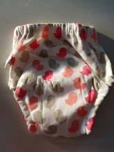 Uds bebé reutilizable pañales de algodón Bebé Pantalones de tela lavable pañales Bebés Ropa interior de niños,