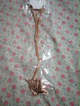 Collar con colgante de lobo Vintage Punk para mujer y hombre, collar de cabeza de lobo de Metal negro, colgantes, joyería de animales, envío directo