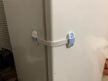 EUDEMON-cerradura de seguridad para armario de niños, cerraduras para cajón de seguridad, para refrigeradores