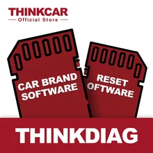 

THINKCAR THINKDIAG Software 1 or 2 Years Free with Full System Diagnostic 15 Maintenance Reset ECU Coding Special Functions