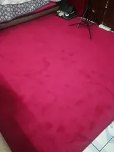 Yinzam-alfombra de terciopelo de Coral nórdico para sala de estar, cama de 200x300, manta antideslizante, mesita de noche Rectangular, 80x200