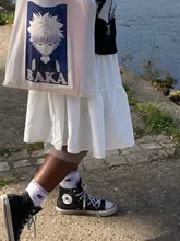 De las mujeres de la moda una línea falda de tul elástico cintura alta fiesta largo Maxi falda