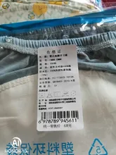 3 unids/set puro algodón reutilizables pañales 6 capa impermeable pañal de tela para bebé niños bebé algodón pantalones ropa interior,