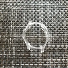 Funda para samsung Galaxy watch, correa de 46mm/42mm, cubierta protectora de pantalla chapada en TPU, parachoques S 3 42/46mm Gear S3 Frontier band