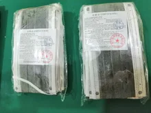 Mascarilla de 5 capas FFP2 KN95, Máscara protectora gris, antipolvo, anticontaminación, Fpp2, aprobada por la CE