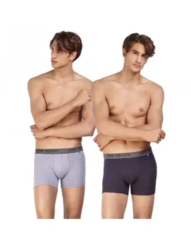 SET pack 2 boxers assorted 1823 Cotton 
SET pack 2 boxers assorted 1823 Cotton