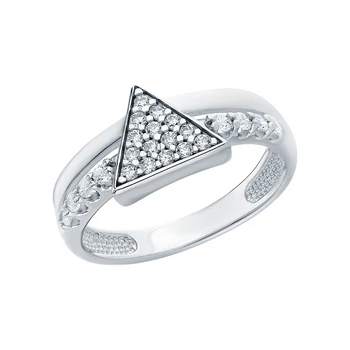 Silver ring with cubic zirconia sunlight sample 925
Silver ring with cubic zirconia sunlight sample 925