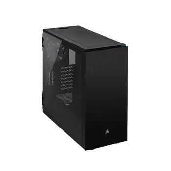 

Case CORSAIR PC Carbide 678C-Tower medium-Black-Window tempered glass (CC-9011167-WW)