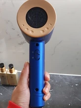 Hair-Dryer Volumizer Professional High-Power 2000W Styling-Tools Cold Hot Wind And Blue