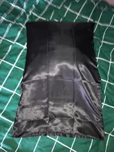 Funda de almohada de satén de seda para el hogar, funda de almohada suave en color blanco, negro, gris, caqui, azul cielo, Plata rosa, 2 uds.
