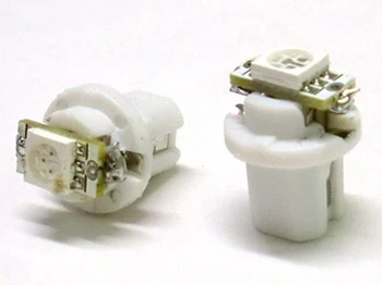Led lamp T5 B8.5D B8,5D white dashboard lights and instrumentation 12V
Led lamp T5 B8.5D B8,5D white dashboard lights and instrumentation 12V