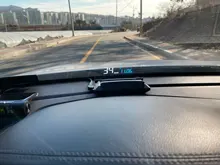 Car-Detector-Oil-Consumption Speedometer Mirror Hud Head-Up-Display Car-Speed-Projector