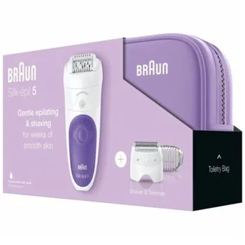Epilator Braun 5549 silk epil 5 + bag
Epilator Braun 5549 silk epil 5 + bag