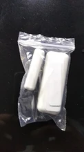 Sensor de contacto magnético inalámbrico para detección de puerta, sistema de alarma de seguridad de la casa, 5/10 MHz, 1/433 Uds.