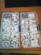 Wire Connectors Adaptor Xh-Kits TJC3 230pcs 2p 3p 4p 5-Pin