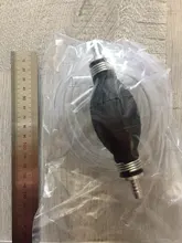 Bomba de aceite de Gas Manual Universal para coche, tubo de succión Manual de bombeo duradero para tuneado de gasolina líquida, combustible, gasolina y diésel