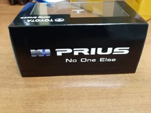 1/43 Toyota Prius blanco perla juguete en miniatura moldeado a presión regalo