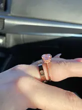 Anillo de boda de acero inoxidable con circonitas cruzadas para mujer, niña y hombre, 2021
