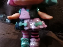 L.O.L. ¡Sorpresa! Vestidos originales de ropa para LOL 8cm, vestidos brillantes, juguetes para niños, regalo