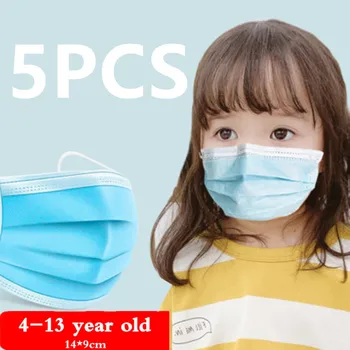 5/10PCS 3 Laye Mask dust protection Masks Face Masks Elastic Ear Loop Dust Filter Child Kids Face Mask Anti-Dust
5/10PCS 3 Laye Mask dust protection Masks Face Masks Elastic Ear Loop Dust Filter Child Kids Face Mask Anti-Dust